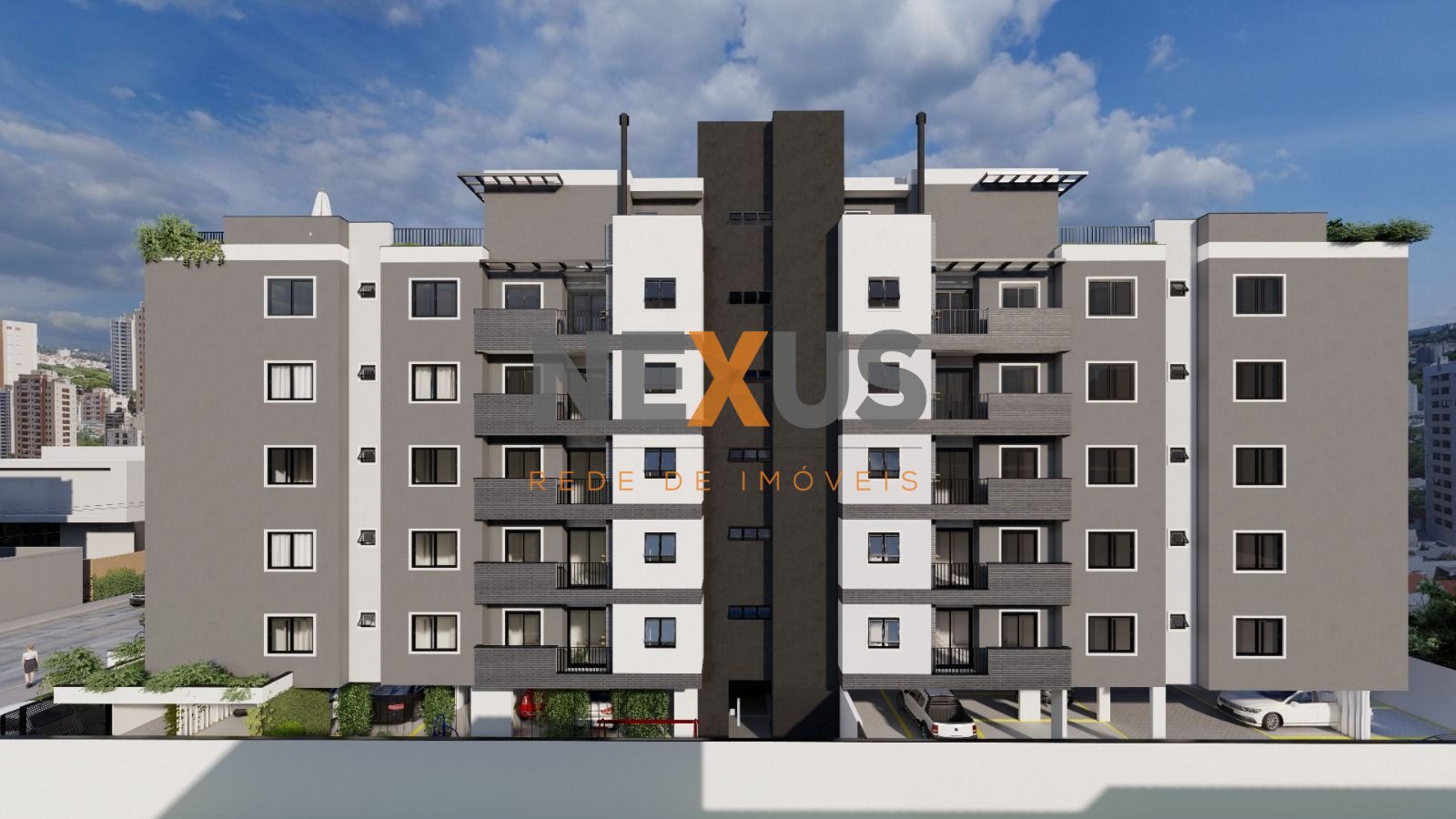Apartamento com 4 dormitórios à venda,94.84 m , PINHAIS - PR