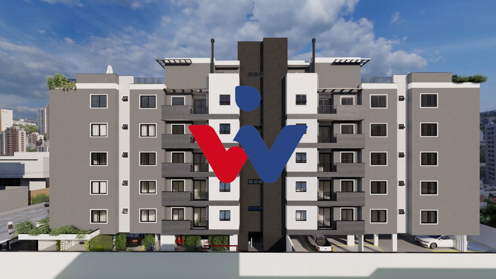 Apartamento com 4 dormitórios à venda,94.84 m , PINHAIS - PR