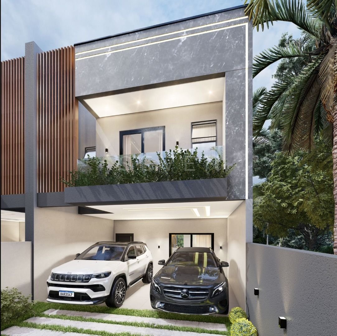 Sobrado sofisticado 165m  com piscina, terraço e acabamento pr...