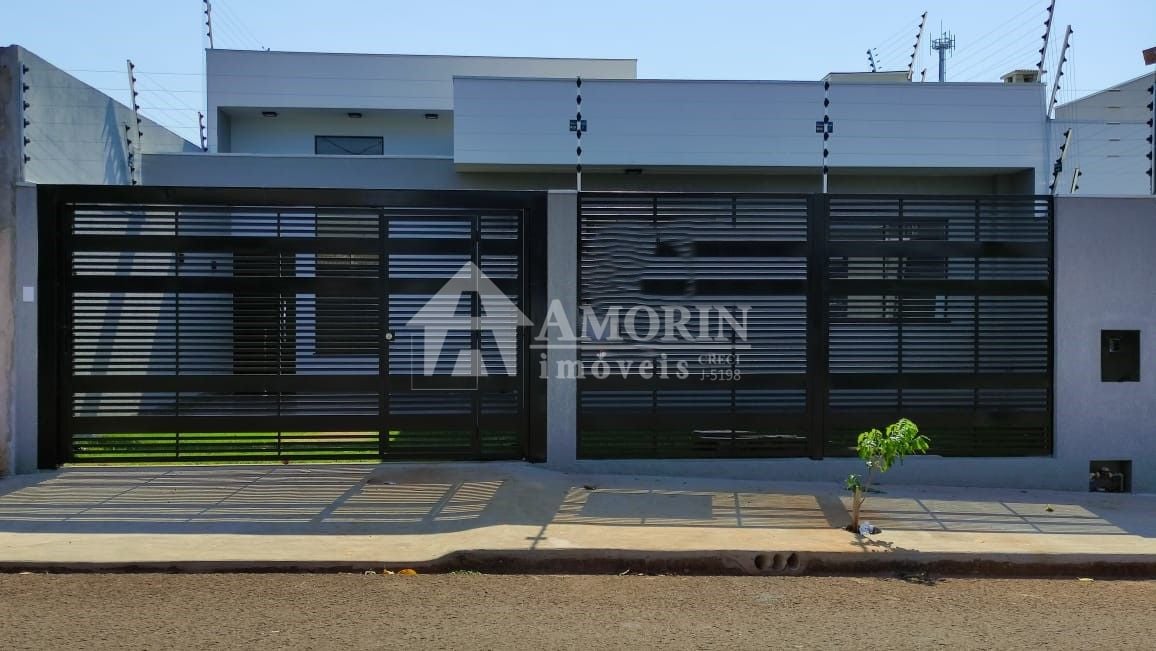 Casa com 3 dormitórios à venda, 76 m² por R$ 320.000,00 - Jard...
