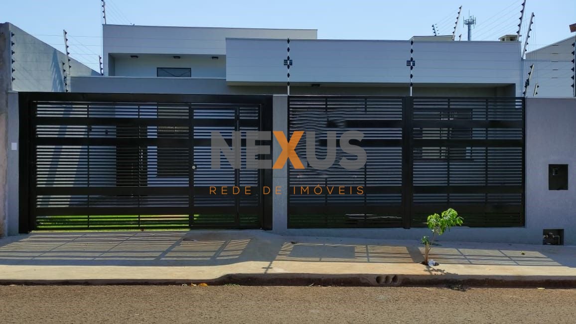 Casa com 3 dormitórios à venda, 76 m² por R$ 320.000,00 - Jard...