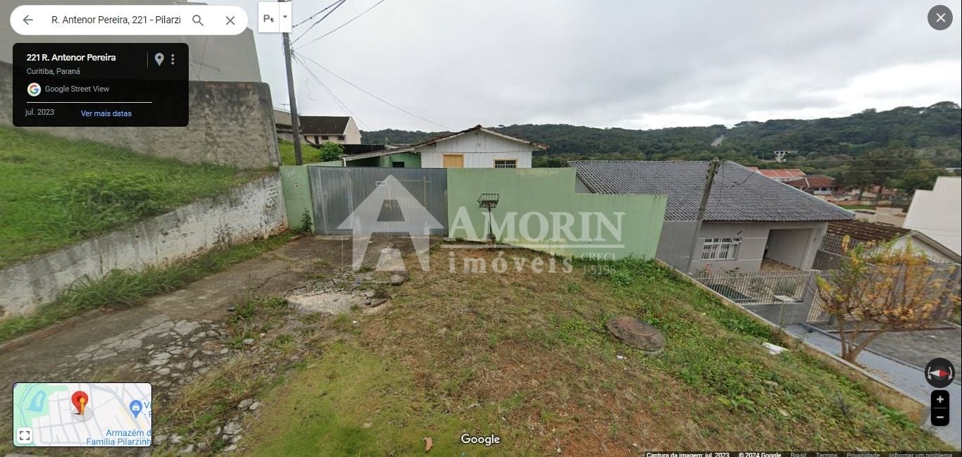 Terreno à venda, 360 m  por R  380.000,00 - Pilarzinho - Curit...