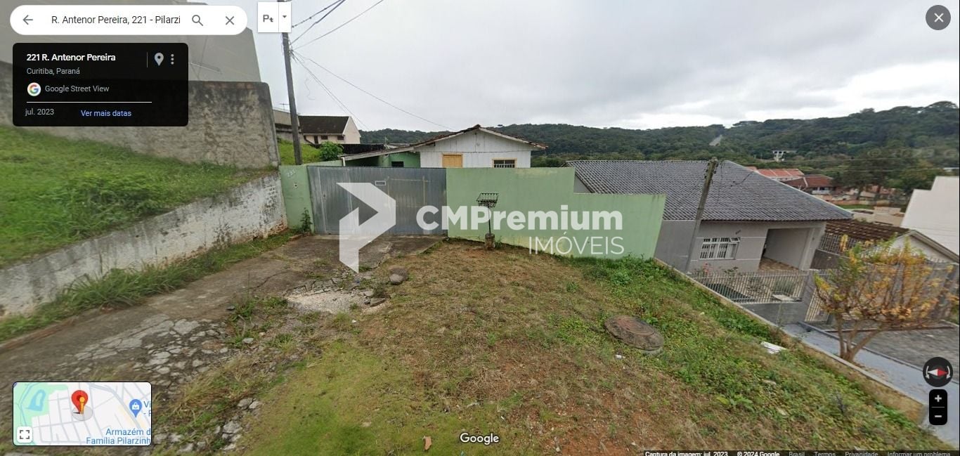 Terreno à venda, 360 m  por R  380.000,00 - Pilarzinho - Curit...