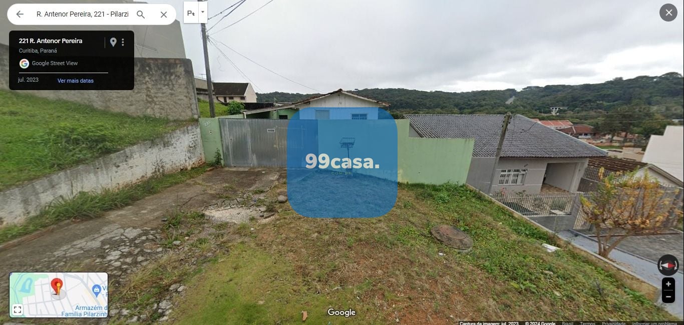 Terreno à venda, 360 m  por R  380.000,00 - Pilarzinho - Curit...
