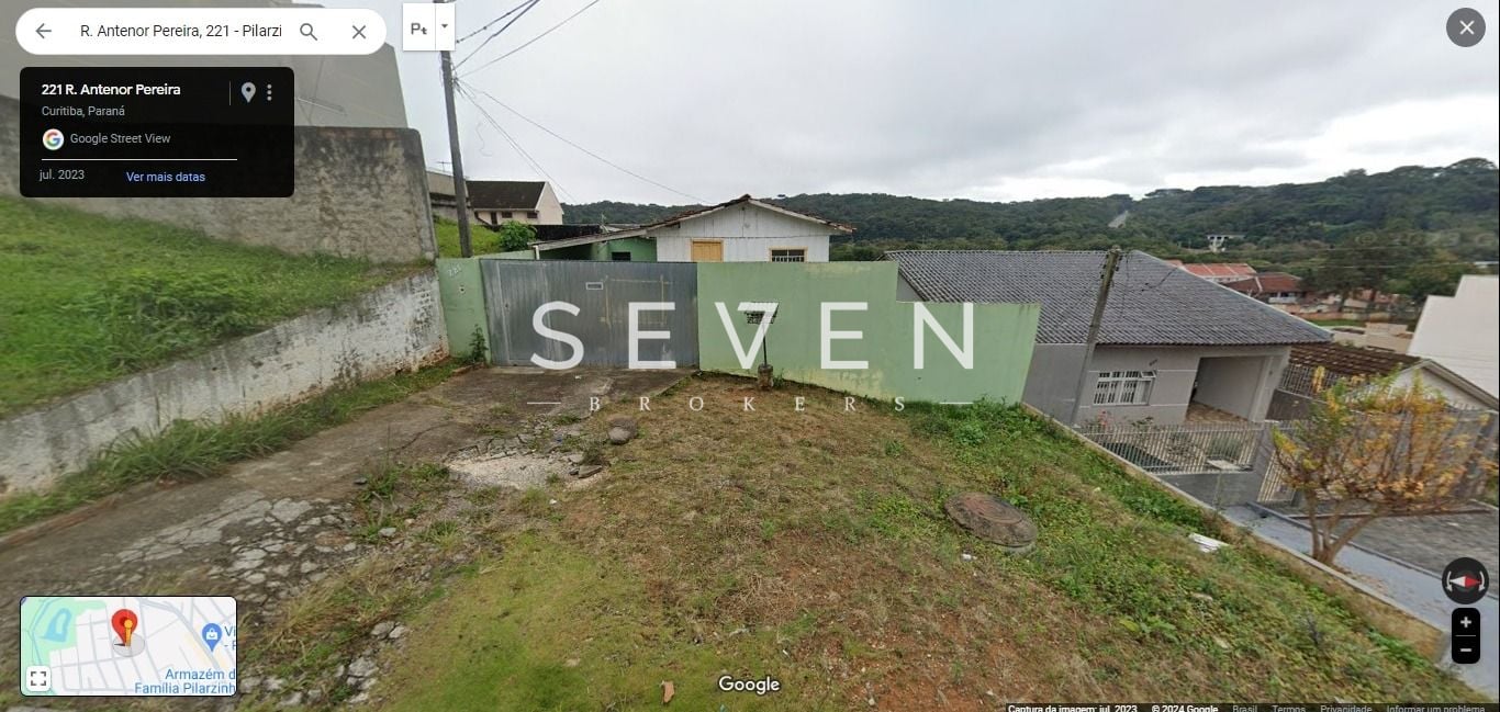 Terreno à venda, 360 m  por R  380.000,00 - Pilarzinho - Curit...
