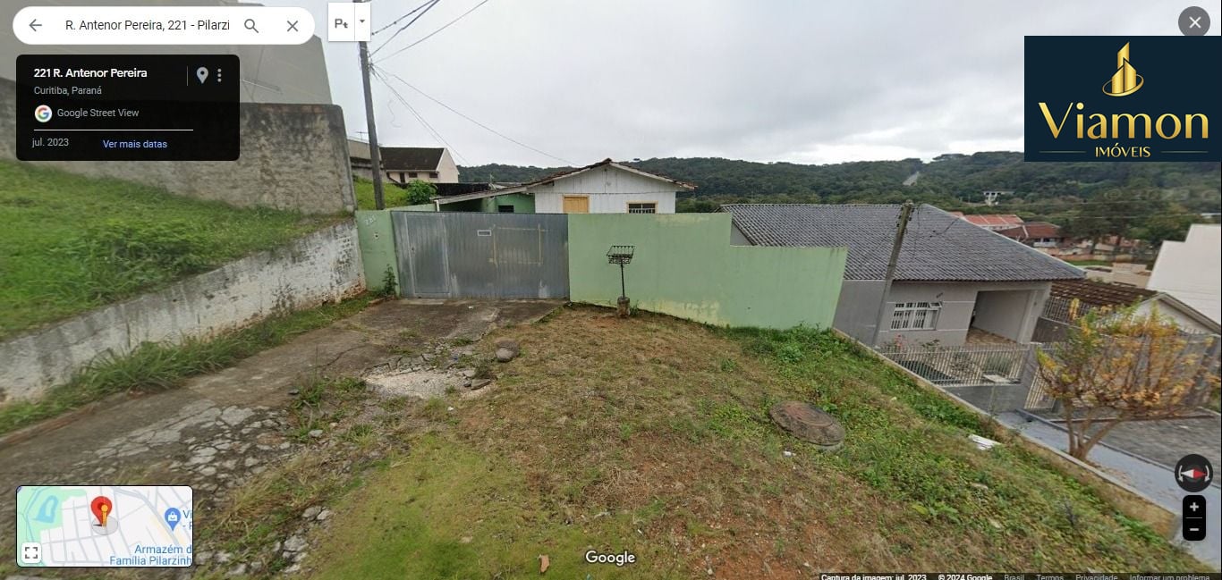Terreno à venda, 360 m  por R  380.000,00 - Pilarzinho - Curit...