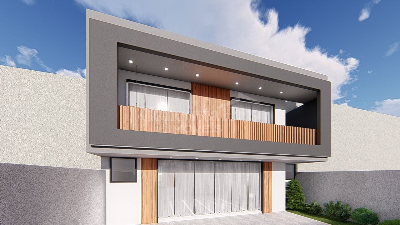 Casa com 4 dormitórios à venda, 284 m  por R  1.499.000,00 - U...