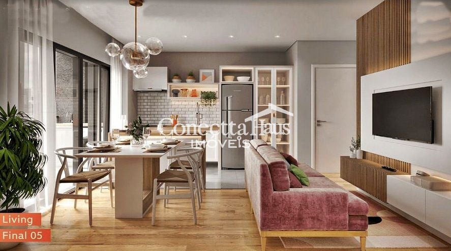 Apartamento com 2 dormitórios à venda, 53 m  por R  650.000,00...