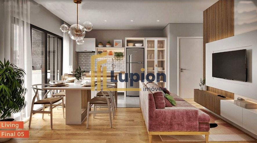 Apartamento com 2 dormitórios à venda, 53 m  por R  650.000,00...
