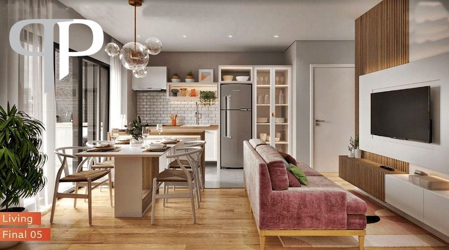 Apartamento com 2 dormitórios à venda, 53 m  por R  650.000,00...