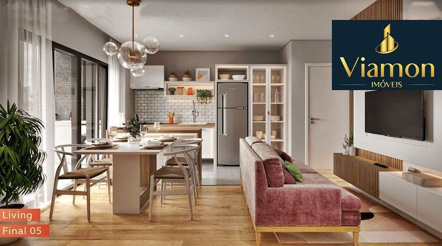 Apartamento com 2 dormitórios à venda, 53 m  por R  650.000,00...