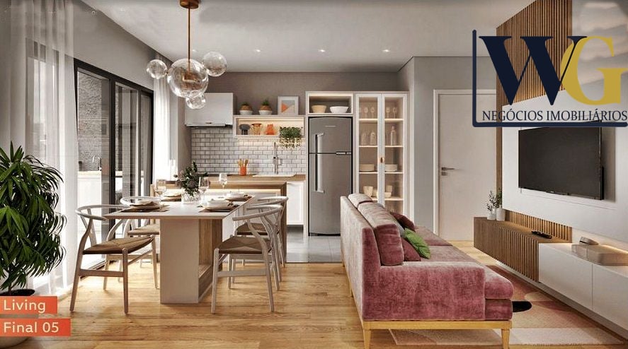 Apartamento com 2 dormitórios à venda, 53 m  por R  650.000,00...