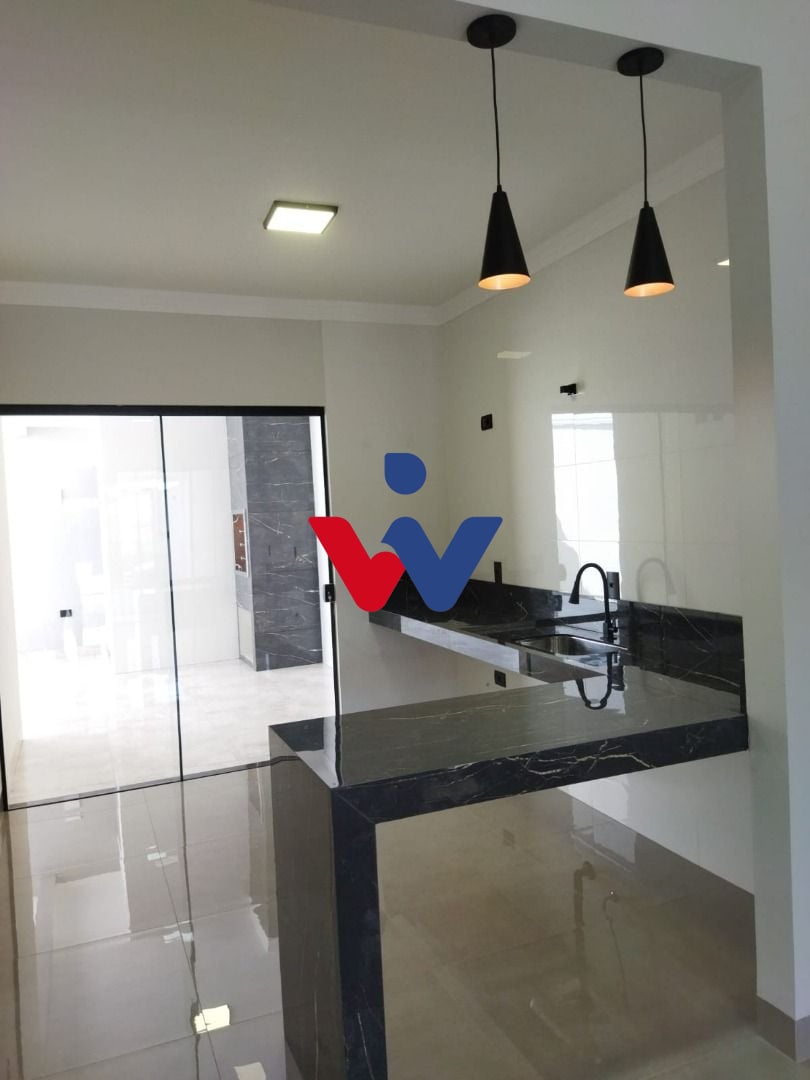 Casa com 3 dormitórios à venda, 105 m² por R$ 445.000,00 - Jar...