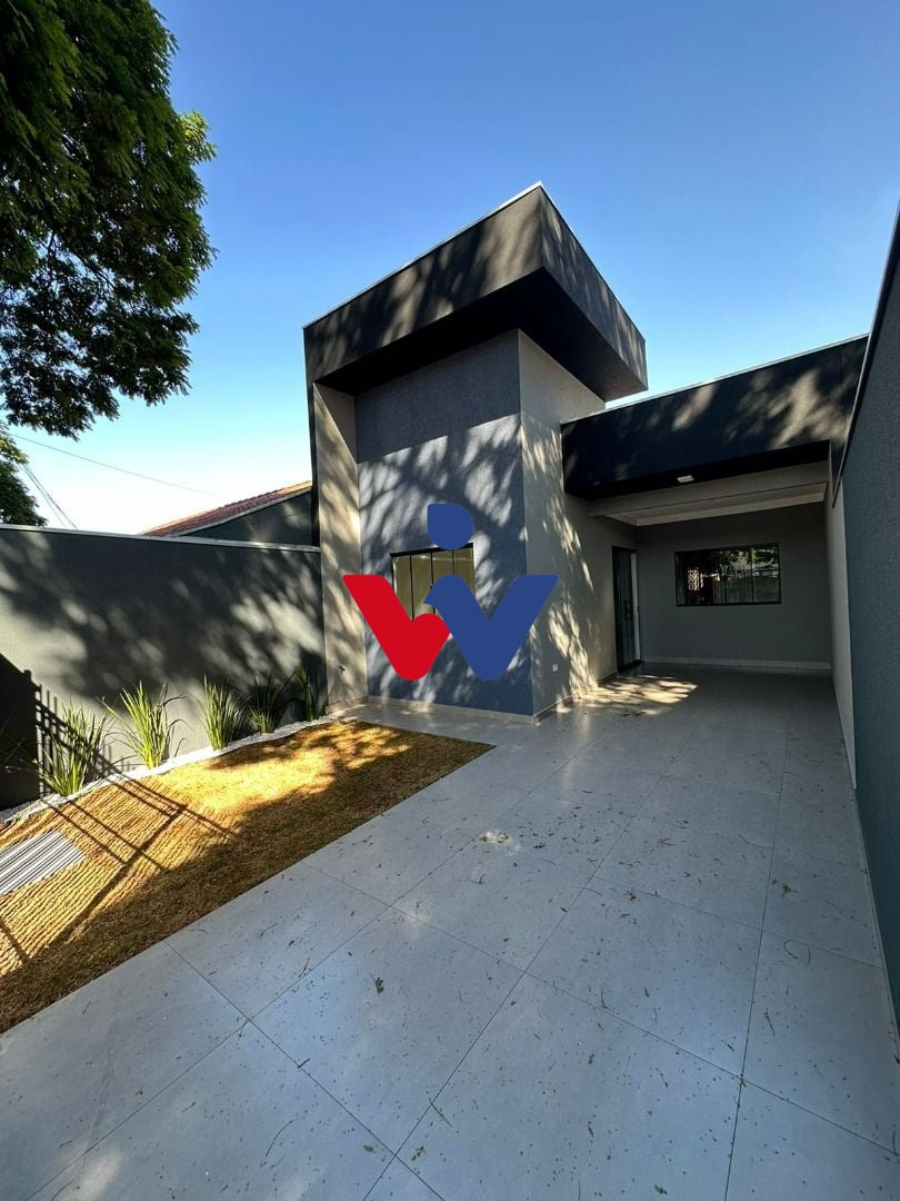 Casa com 3 dormitórios à venda, 76 m² por R$ 350.000,00 - Parq...