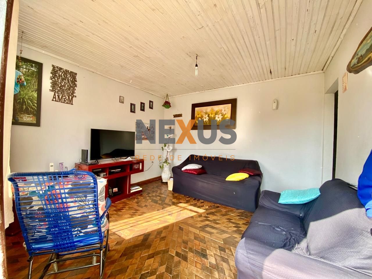 Casa com 3 dormitórios à venda, 135 m  por R  249.000,00 - Naç...