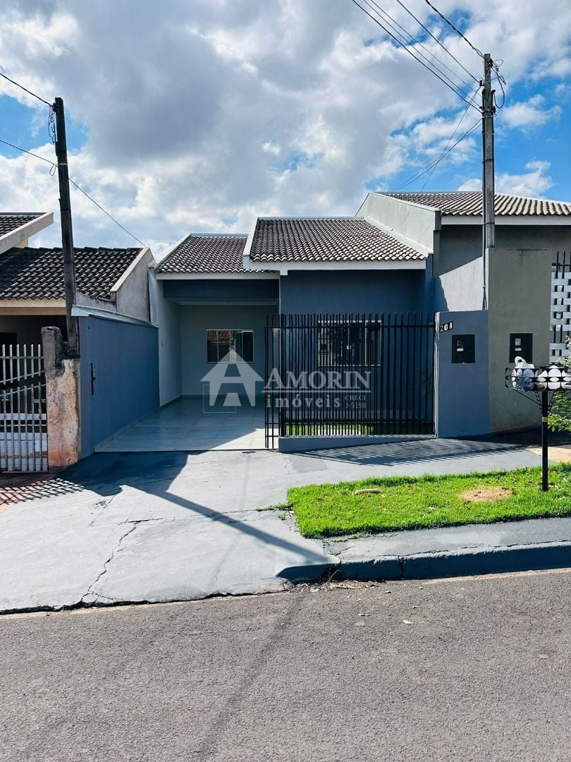 Casa com 3 dormitórios à venda, 70 m  por R  330.000,00 - Jard...