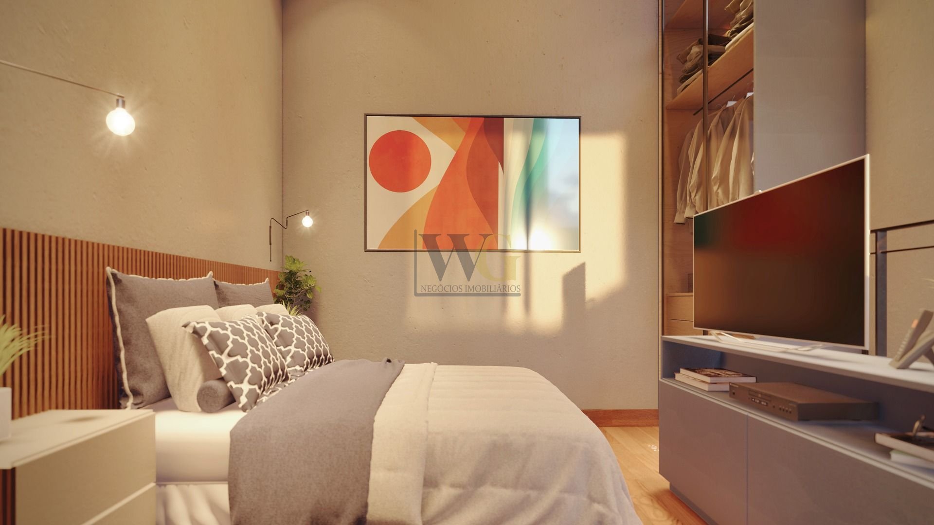 Studios no Novo Mundo  Conforto, Lazer e Renda Passiva em Curi...