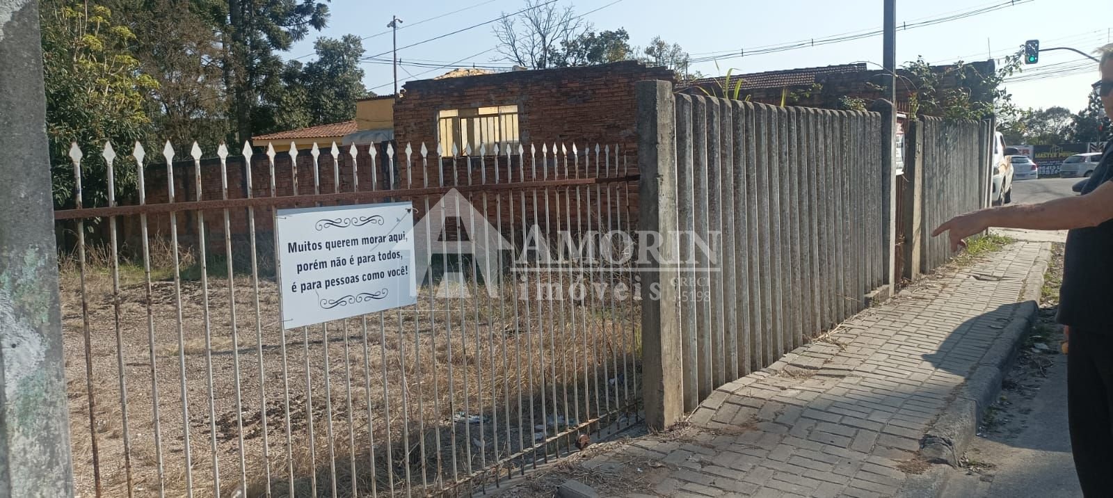 Terreno à venda, 316 m  por R  390.000,00 - Cachoeira - Curiti...