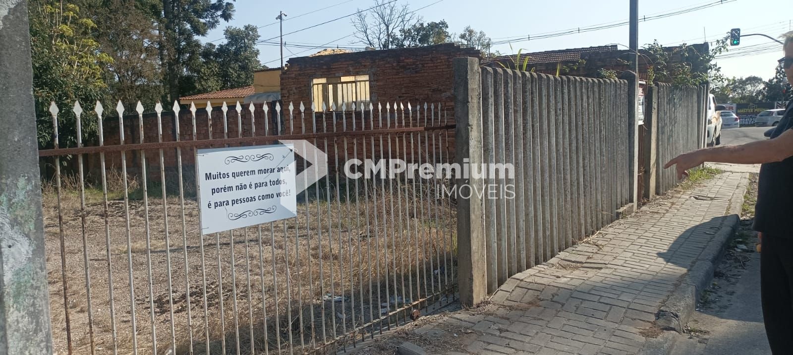 Terreno à venda, 316 m  por R  390.000,00 - Cachoeira - Curiti...