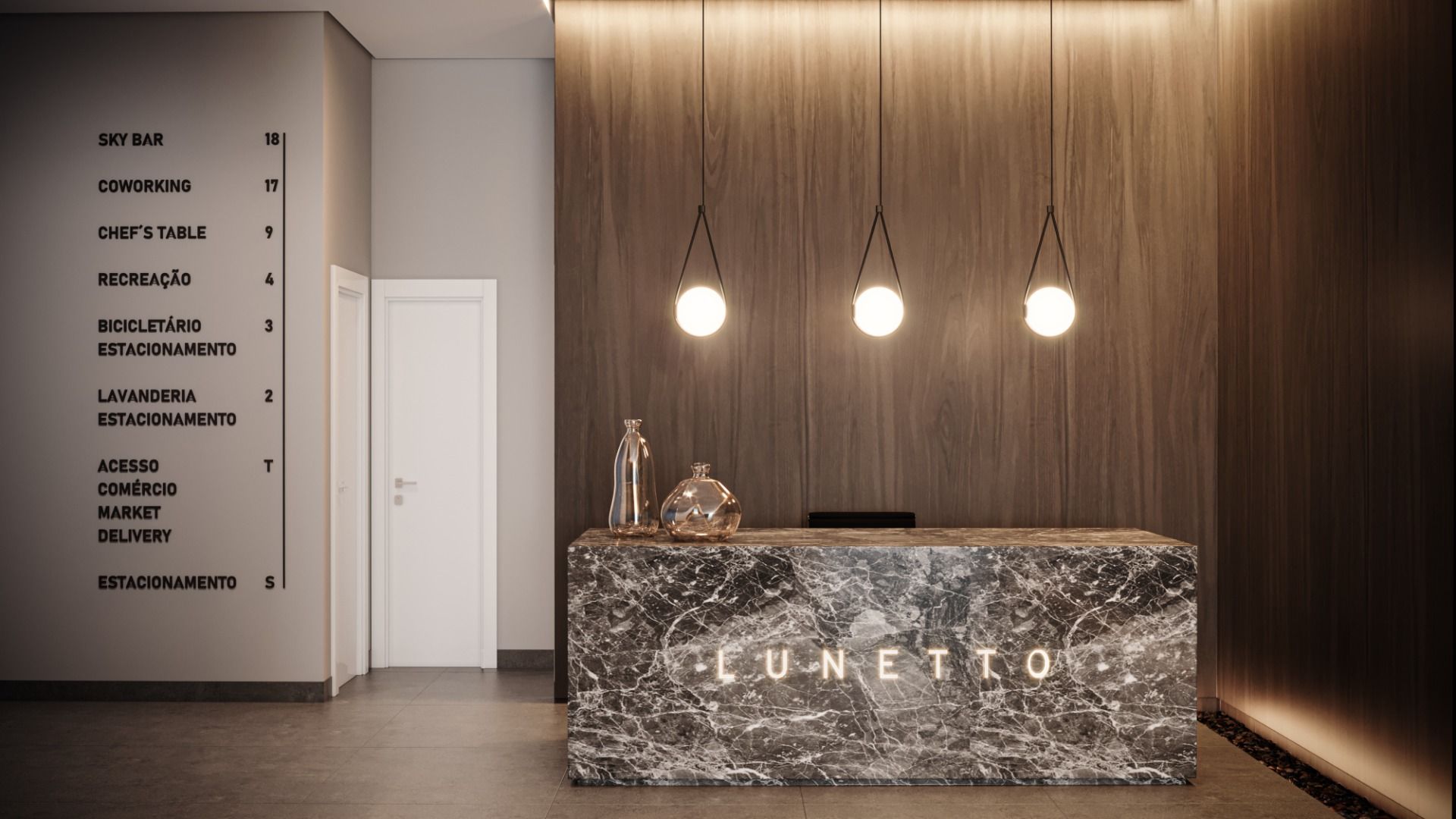 Lunetto no Água Verde  Studio com Sacada e Churrasqueira  Viva...