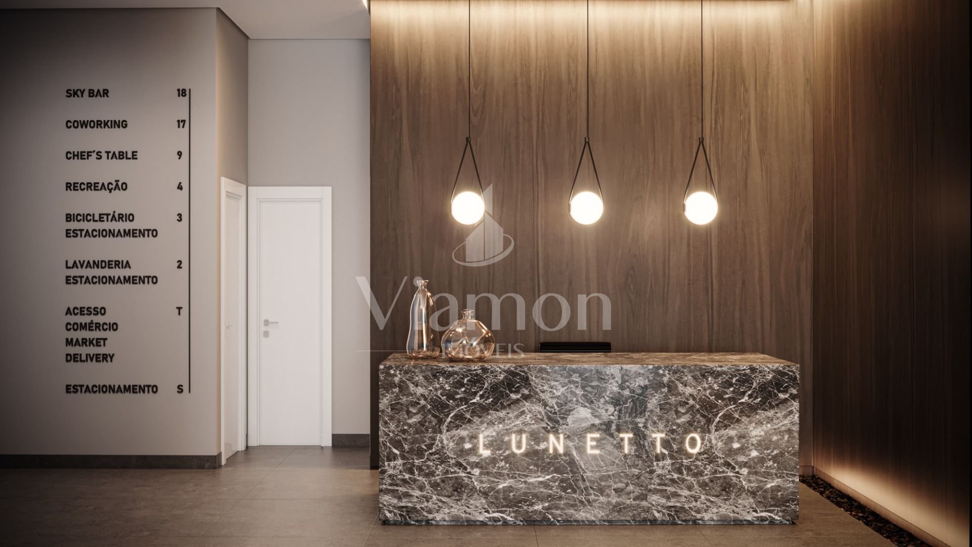 Studio com 1 dormitório à venda, 26 m  por R  354.400,00 - Vil...
