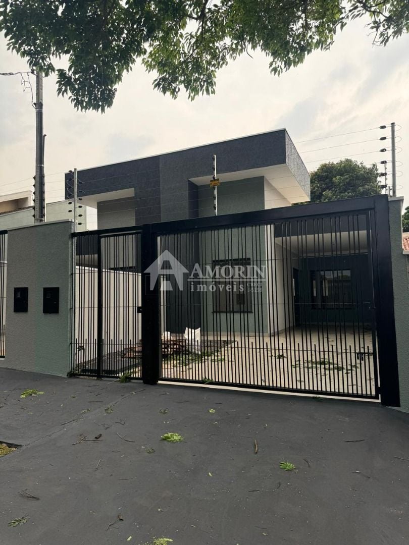 Casa com 3 dormitórios à venda, 70 m² por R$ 350.000,00 - Parq...