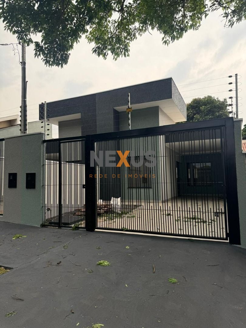Casa com 3 dormitórios à venda, 70 m² por R$ 350.000,00 - Parq...