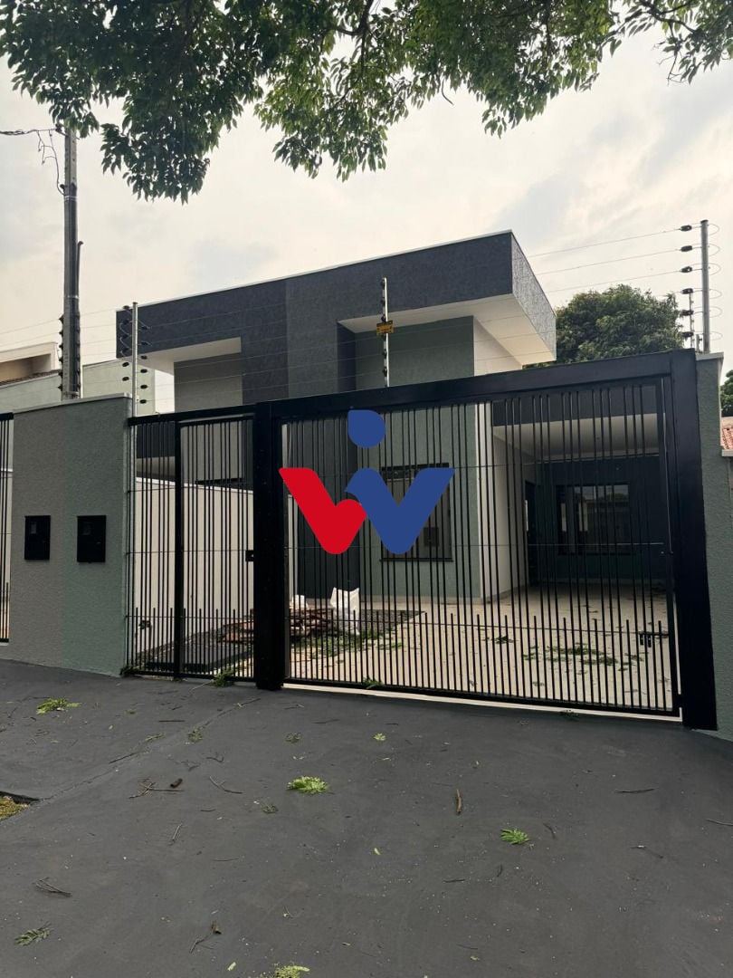 Casa com 3 dormitórios à venda, 70 m² por R$ 350.000,00 - Parq...