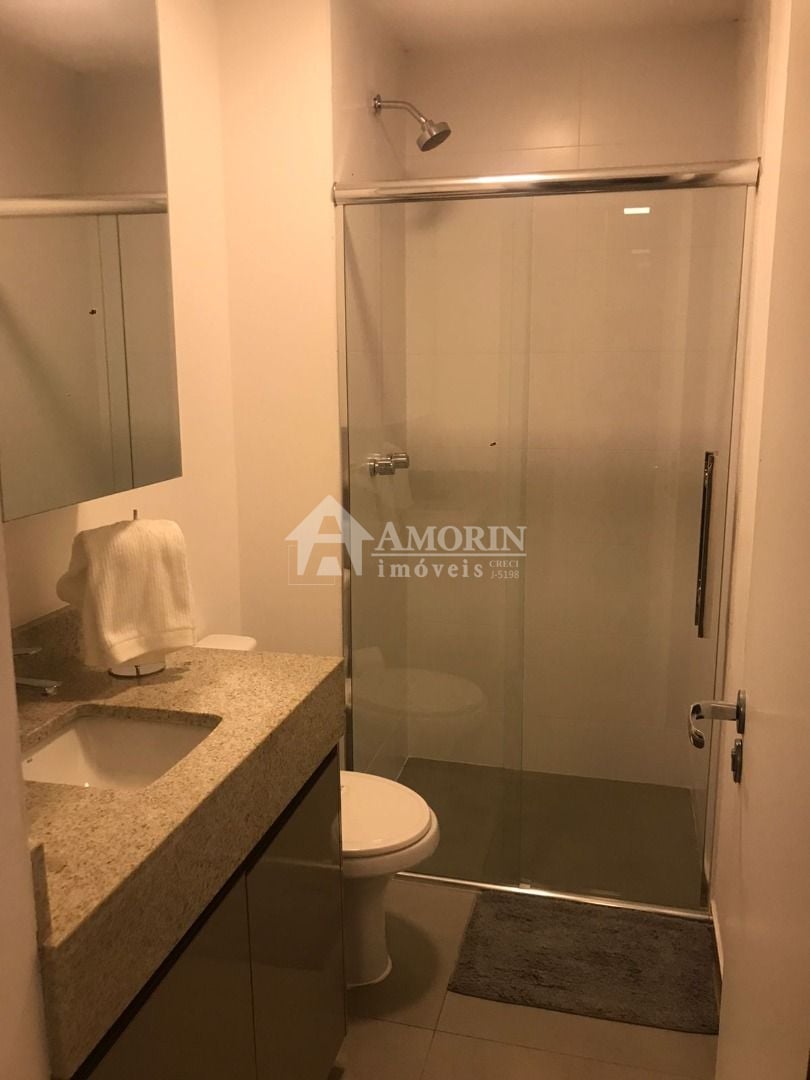 Apartamento com 1 dormitório à venda, 33 m   - Portão - Curiti...