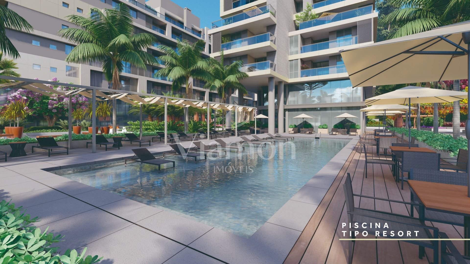 Magnífico Apartamento 2 Quartos no Reserva Lago  Mossunguê, Cu...
