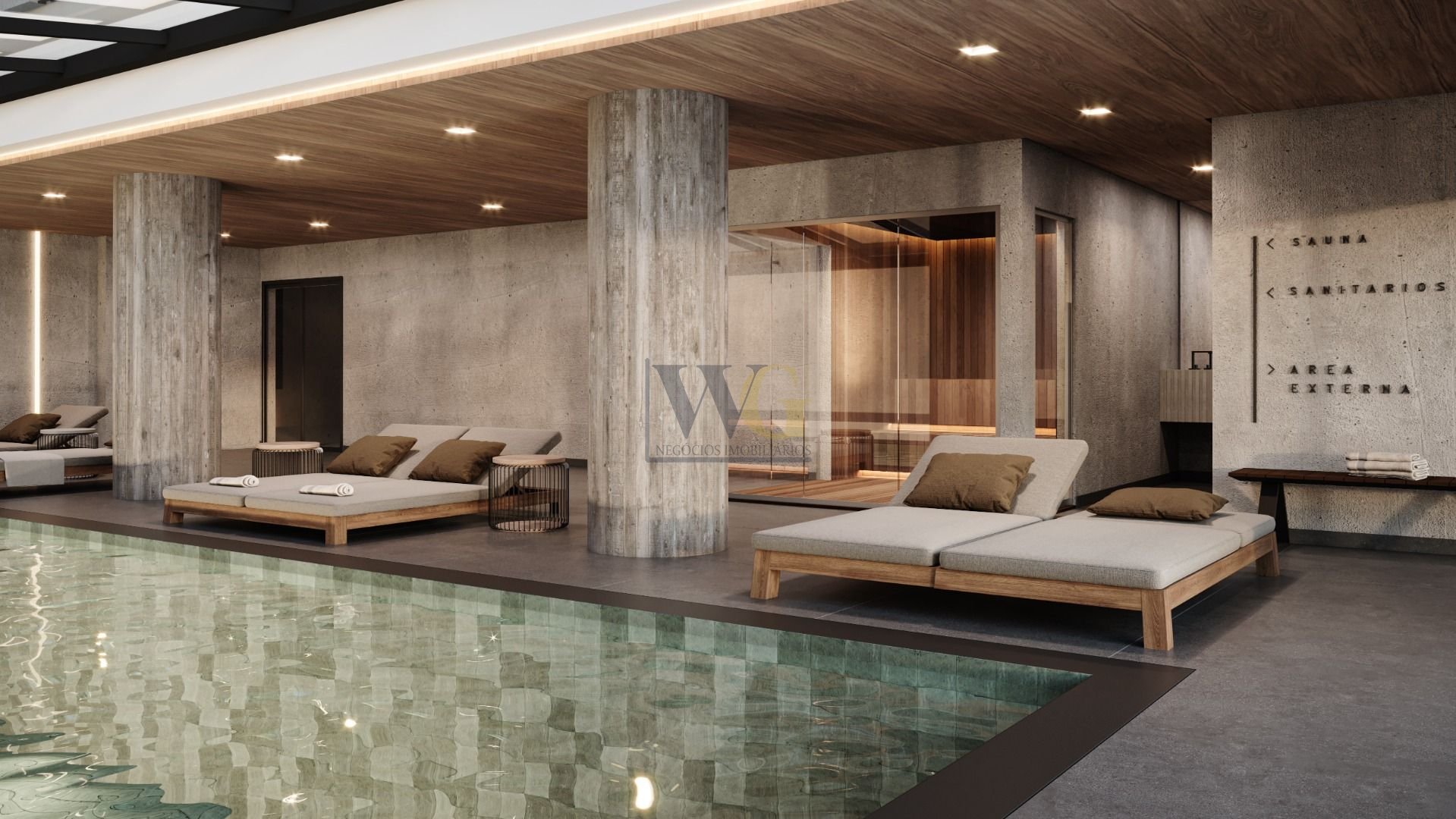 Studio Sofisticado no Portão com Lazer Completo e Conforto Sus...