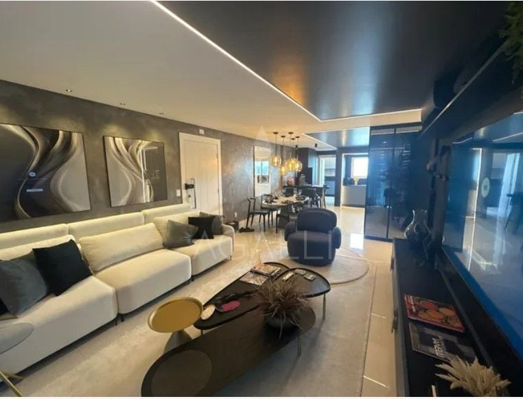 Apartamento com 3 dormitórios à venda, 140 m  por R  3.370.000...