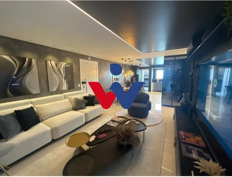 Apartamento com 3 dormitórios à venda, 140 m  por R  3.370.000...