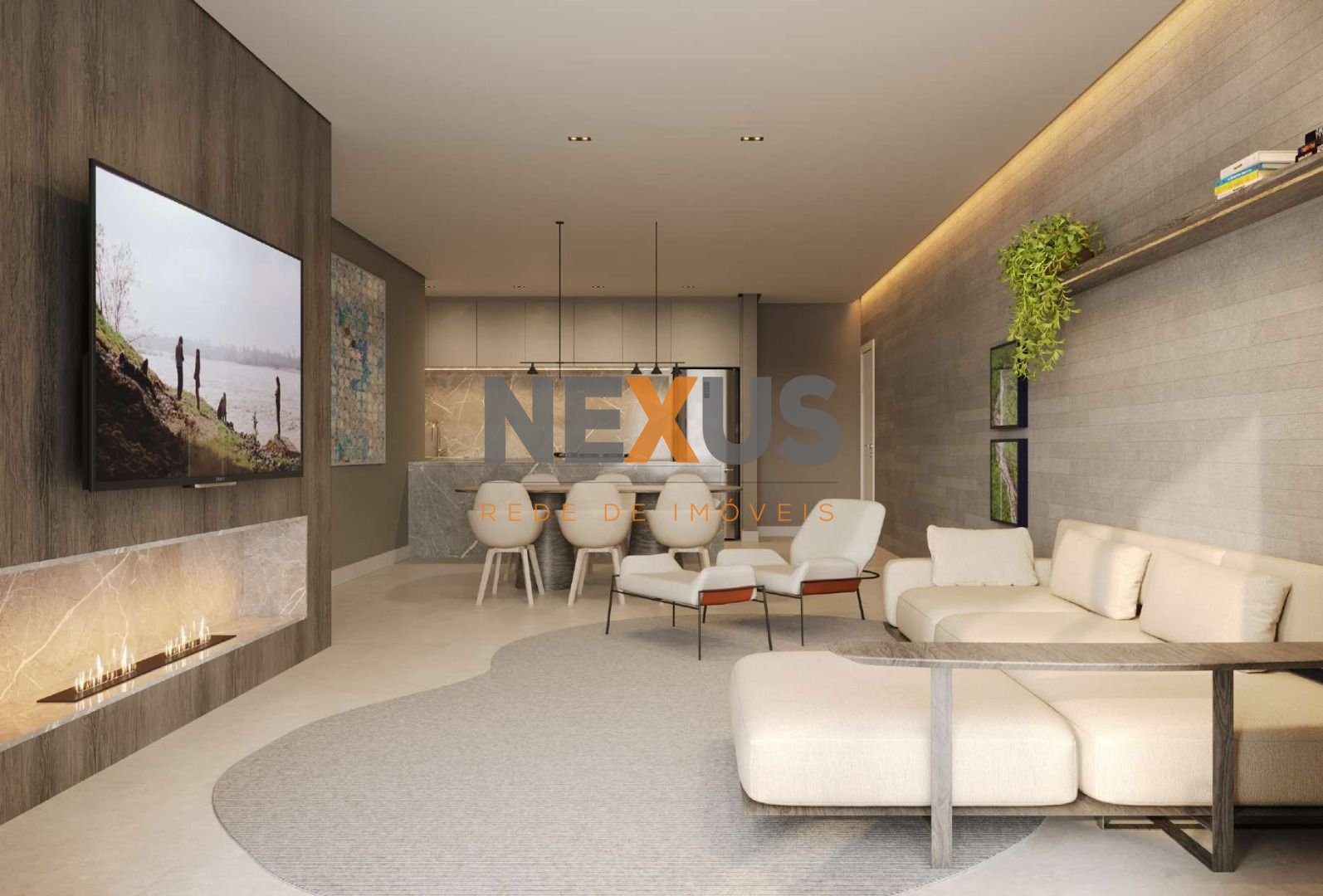 Apartamento com 4 dormitórios à venda,86.90 m , água verde, CU...