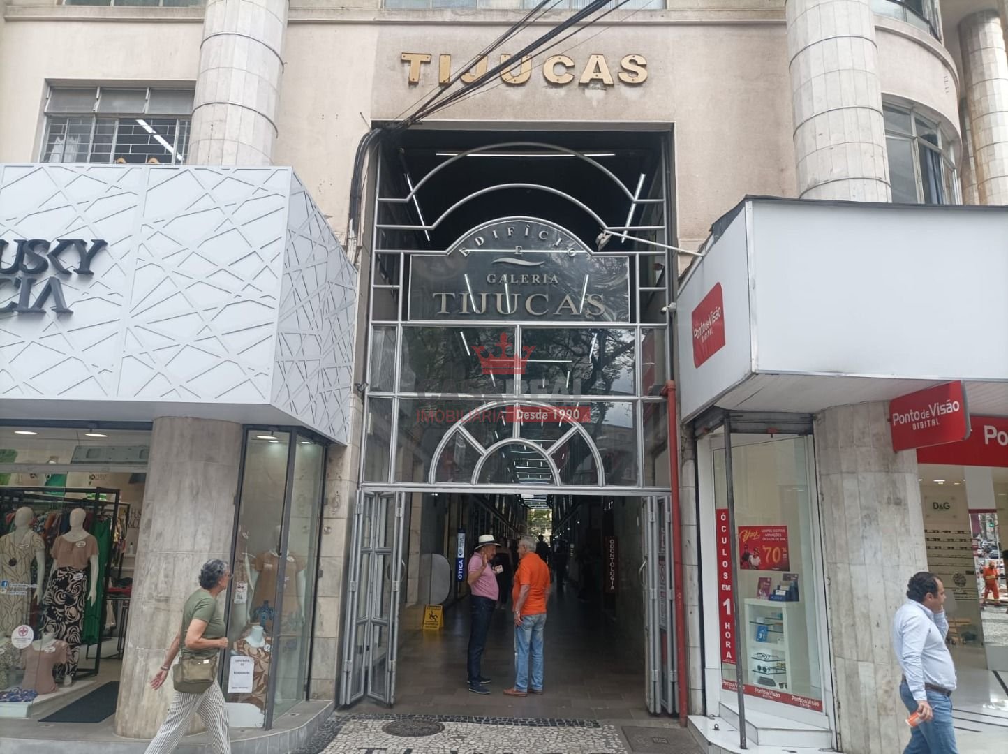 Sala Comercial de 46m  na Boca Maldita  Centro de Curitiba