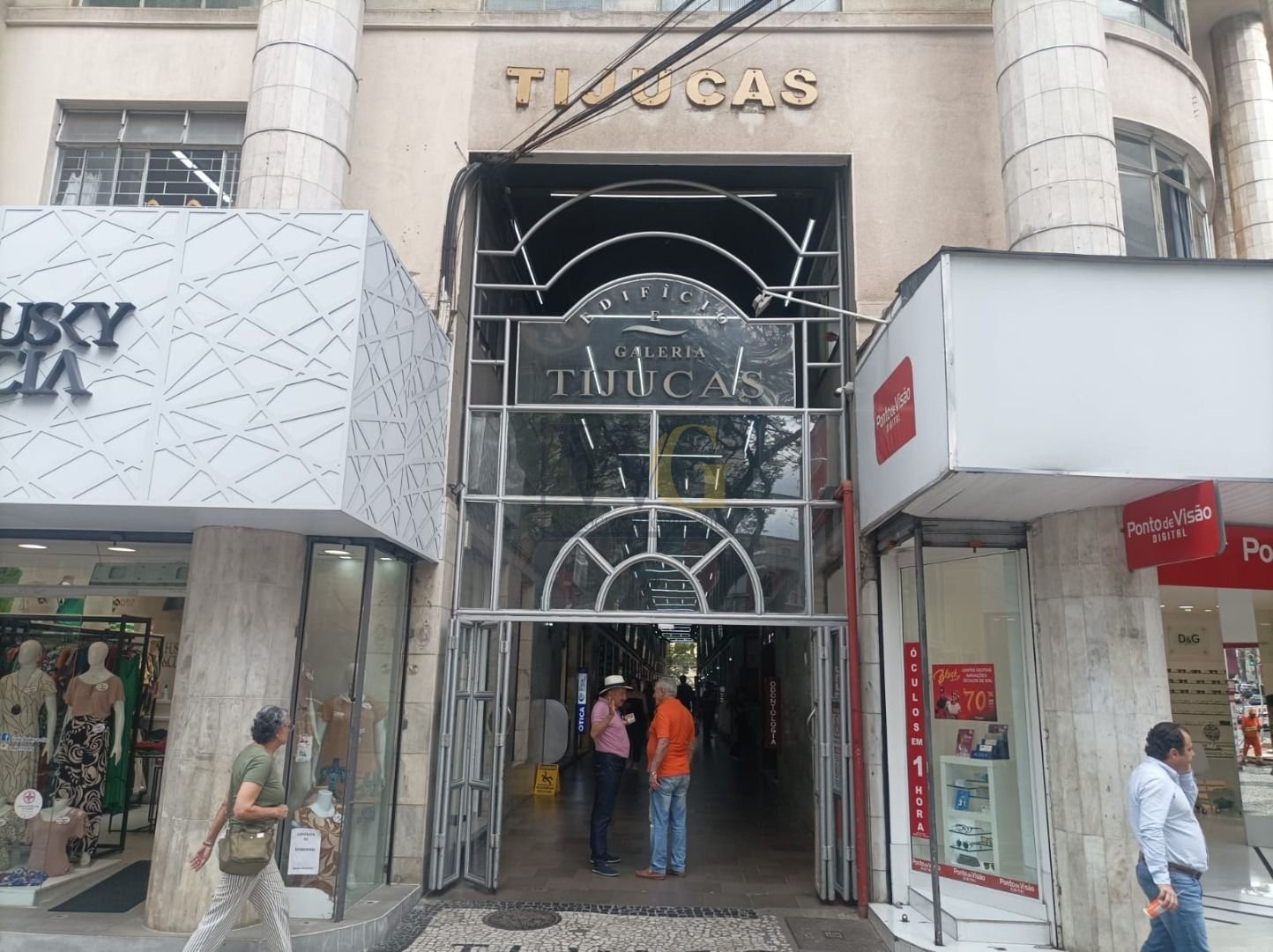 Sala Comercial de 46m  na Boca Maldita  Centro de Curitiba