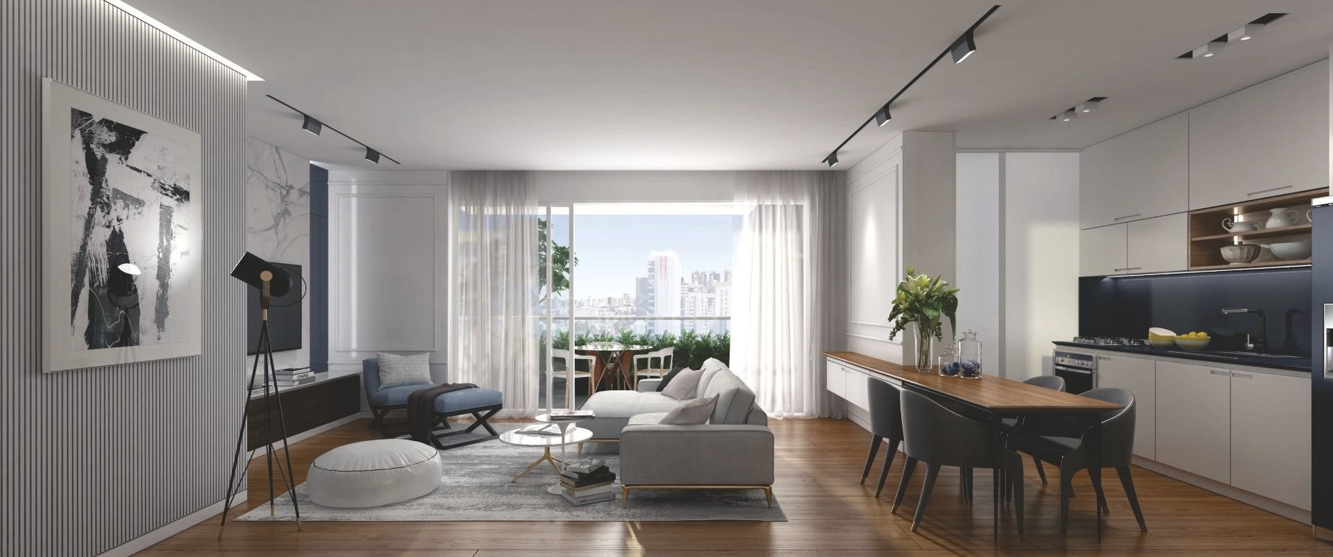 Apartamento com 3 dormitórios à venda,101.02 m , cabral, CURIT...