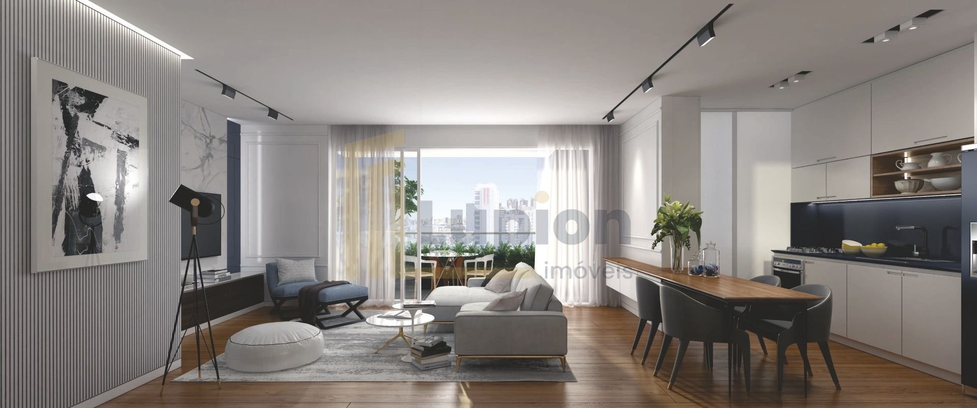 Apartamento com 3 dormitórios à venda,101.02 m , cabral, CURIT...