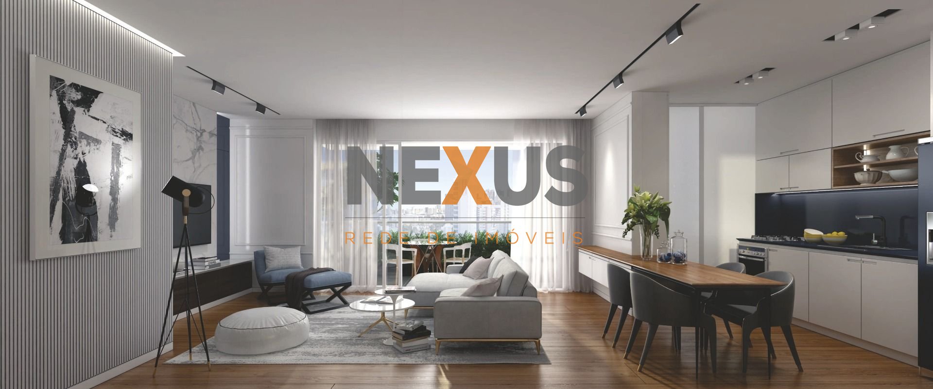 Apartamento com 3 dormitórios à venda,101.02 m , cabral, CURIT...