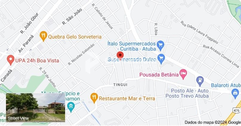Terreno à venda, 770 m  por R  1.150.000,00 - Tingui - Curitib...