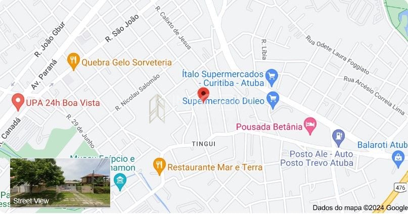 Terreno à venda, 770 m  por R  1.150.000,00 - Tingui - Curitib...