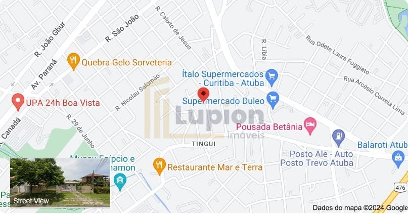 Terreno à venda, 770 m  por R  1.150.000,00 - Tingui - Curitib...