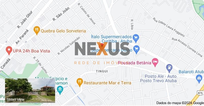Terreno à venda, 770 m  por R  1.150.000,00 - Tingui - Curitib...