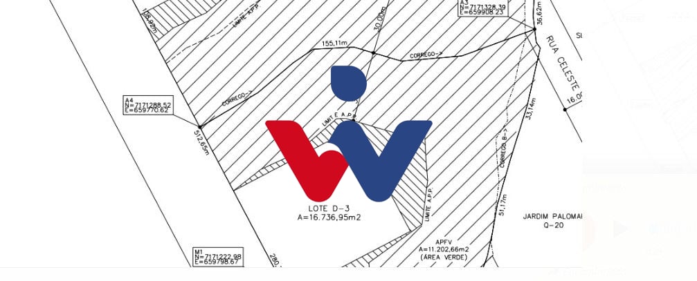 Terreno à venda, 16736 m  por R  3.000.000,00 - Fazenda Velha ...