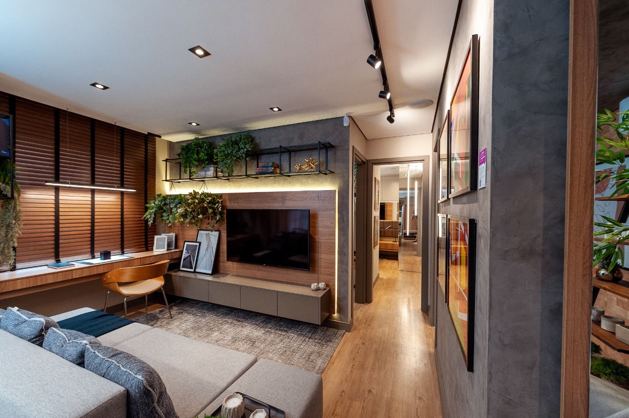 Apartamento sofisticado no Portão  2 quartos, suíte e lazer co...