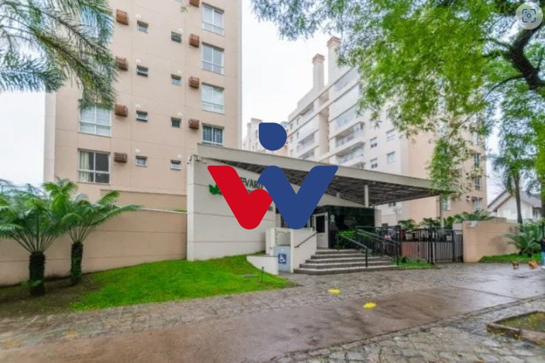 Apartamento com 2 dormitórios à venda,68.00 m , rebouças, CURI...
