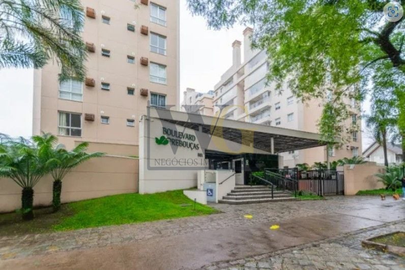 Apartamento com 2 dormitórios à venda,68.00 m , rebouças, CURI...