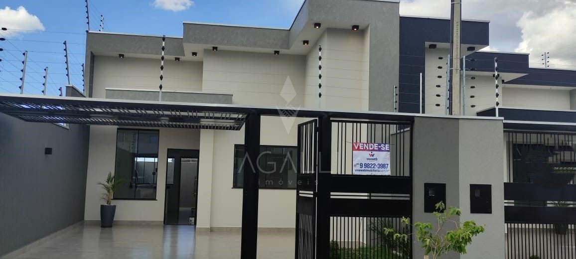 Casa com 3 dormitórios à venda, 76 m  por R  360.000,00 - Eco ...