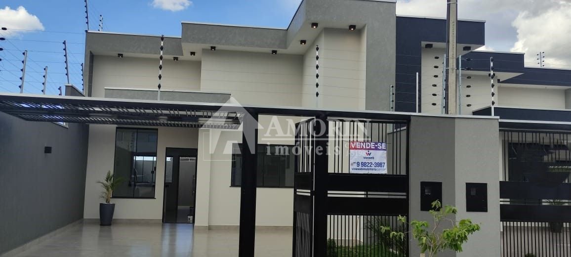 Casa com 3 dormitórios à venda, 76 m  por R  360.000,00 - Eco ...