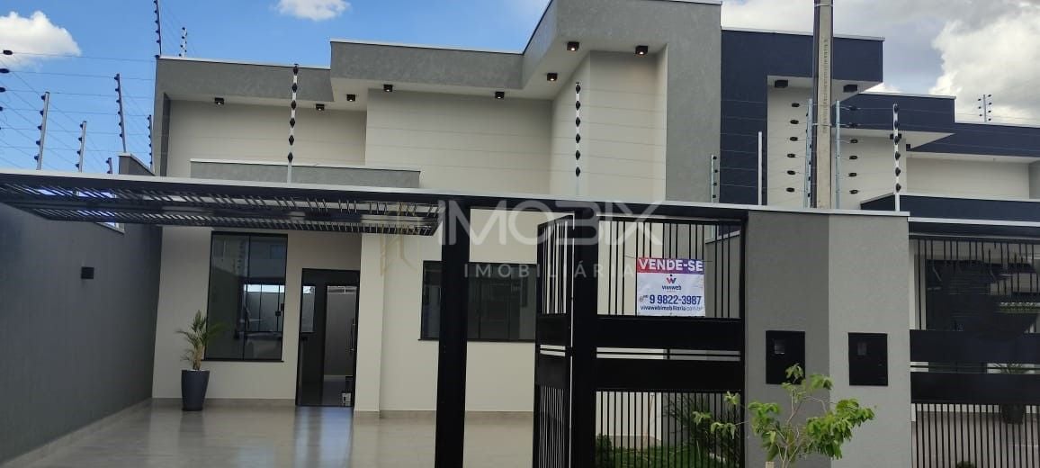 Casa com 3 dormitórios à venda, 76 m  por R  360.000,00 - Eco ...